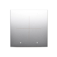 Klawisz z piktogramem ""krzyż"" do łączników i sterowników elektronicznych | DKE04/43 Kontakt Simon