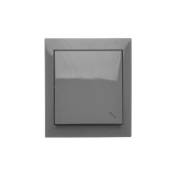 Łącznik schodowy IP44 10AX 250V zaciski śrubowe szary Aquaclick | ACW6/16 Kontakt Simon