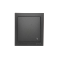 Łącznik schodowy IP44 16A 250V zaciski śrubowe czarny Aquaclick | ACW6A/49 Kontakt Simon