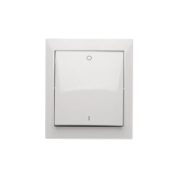 Łacznik dwubiegunowy IP44 16A 250V zaciski śrubowe biały Aquaclick | ACW2A/11 Kontakt Simon