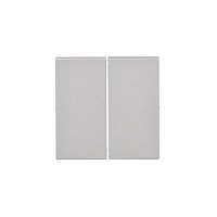 Klawisz podwójny do: SW6/2WM, SW7/2M, Aluminium mat Simon 55 | TKW6/2/X/143 Kontakt Simon