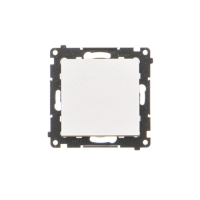 Łącznik jednobiegunowy (moduł) 10 AX, 250 V~, szybkozłącza, Aluminium mat Simon 55 | TW1.01/143 Kontakt Simon