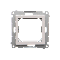 Adapter (przejściówka) na osprzęt standardu 45 × 45 mm, Jasnoszary mat Simon 55 | TA45.01/114 Kontakt Simon