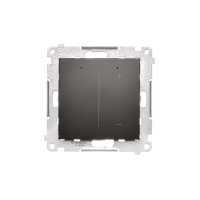 Ściemniacz do żarówek LED-owych, 230 V [Wi-Fi]; czarny Simon 54 GO | DESL1W.01/49 Kontakt Simon