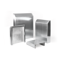 Osłona wentylatora filtrującego AV 300, 252x300x55mm LV 300 | AV300 Depro Components