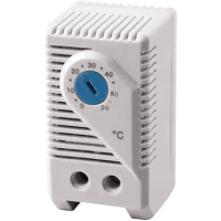 Termostat JWT6011F 1NO do wentylatora,60x33x43mm, IP20 (odpowiednik TRS60) | JWT6011F Depro Components