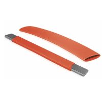 Rura termokurczliwa pogrubiona,do izolowania szyn zbior. średniego napięcia RBM 25/10x30 czerwona | TRJHP2501100130040D1 Radpol