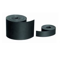 Taśma termokurczliwa elektroizolacyjna z klejem TKT-25 dł.15mxszer.25mmxgr.1mm czarna (15m) | TTHNK025151 Radpol