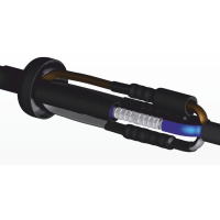 Mufa przelotowa 0,6/1 kV do 4 żyłow. kabli, ZRM-2/JLP-CX4 35-70mm2 | WMEJA0I040HJ0001 Radpol