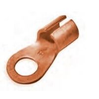 Końcówka kablowa miedziana, oczkowa, bez pokrycia galwanicznego LG 25/6 (50szt) | WOKMC0250000601 Radpol