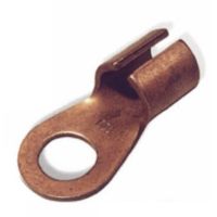 Końcówka kablowa miedziana, oczkowa, bez pokrycia galwanicznego LG 35/10 (50szt) | WOKMC0350001001 Radpol