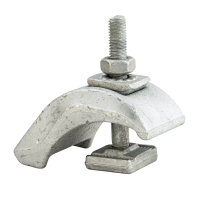 Klamra do profili strut, do dużych obciążeń, stal, HD, 3-33mm kołnierz, 6120HD | 330600 Erico