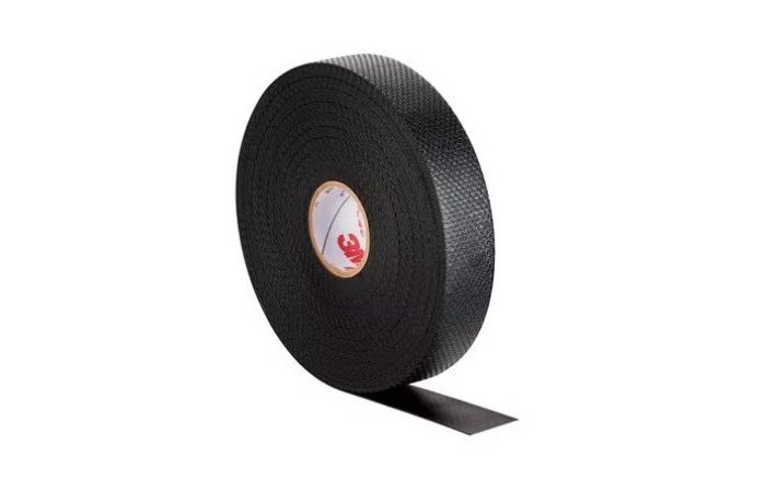 Taśma izolacyjna  samospajalna Scotch 23, 19mmx9,15mx0,76mm czarna (opak 90szt-folia) | 7000034804 3M