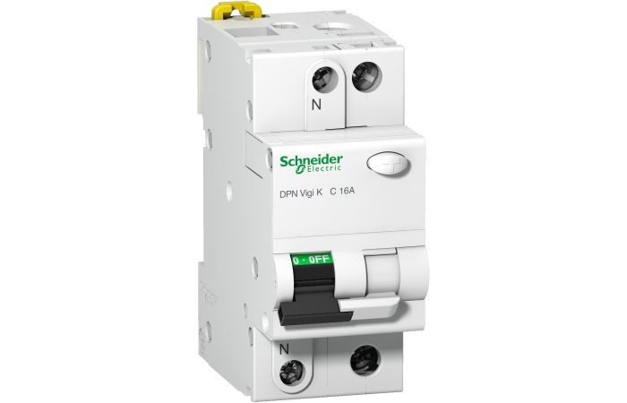 Wyłącznik różnicowonadprądowy 2P B 16A  30mA typ A, DPNVigiK-B16-30-A  | A9D23616 Schneider Electric