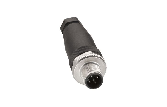 Złącze M12 męskie proste  5PIN metal | XZCC12MDM50B Telemecanique Sensors
