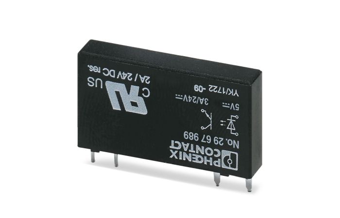 Miniaturowy przekaźnik półprzewodnikowy OPT- 5DC/ 24DC/ 2 | 2967989 Phoenix Contact