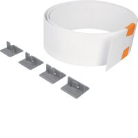 Przegroda do kanału, wys. 78mm, PS BK, tehalit.BK (2m) | BKTWK76 Hager