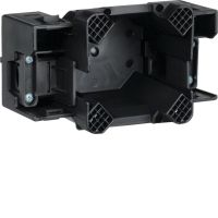 Puszka instalacyjna p/t, poliamid, czarna, CEE | G2744 Hager