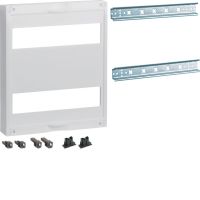 Zestaw do zabudowy aparatury modułowej 2x12 M 300x250mm, Univers N HC | UC21MG Hager