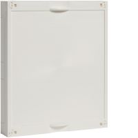 Zestaw z pokrywą pełną z TS35 300x250mm, Univers N HC | UC21RK Hager