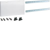 Zestaw z pokrywą pełną z TS35 300x500mm, Univers N HC | UC22RK Hager