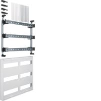 Blok dla aparatów modułowych montowanych poziomo 6x12M 450x500mm, Univers N | UD32B1 Hager