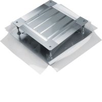 Uniwersalna puszka podłogowa na płycie rozmiar 2 120-170mm stal, Tehalit.UK | UDB2120170 Hager