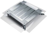 Uniwersalna puszka podłogowa na nóżkach rozmiar 2 75-125mm stal, tehalit.UK | UDH2075125 Hager