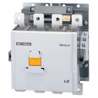 Stycznik LS Electric, prąd 130A w AC-3, moc 60kW, napięcie cewki 110VAC, styki pomocnicze 1a1b | MC-130A 110AC 1A1B Aniro