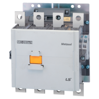 Stycznik LS Electric, 4-polowy, prąd 225A w AC-3, moc 110kW, napięcie cewki 230VAC | MC-225A/4 230V Aniro