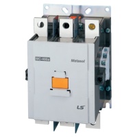 Stycznik mocy klasa AC-3 200KW (400A) Wbudowane styki pomocnicze 2NO+2NC Napięcie cewki 230AC/VDC | MC-400A 230AC/DC 2A2B Aniro