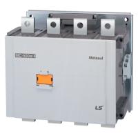 Stycznik LS Electric, prąd 500A w AC-3, moc 265kW, napięcie cewki 230VAC/VDC, styki pomocnicze 2a2b | MC-500A 230AC/DC 2A2B Aniro