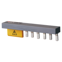 Szyna łącząca do 2 wyłączników silnikowych LS Electric serii MMS, typ 63 | MMS-PB-632 Aniro