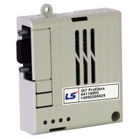 Karta komunikacyjna Profibus do przemiennika częstotliwości LS Electric serii iS7 | SV-IS7 PROFIBUS Aniro