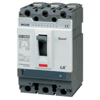 Wyłącznik kompaktowy LS Electric 4polowy, In=160A, wersja rozłącznikowa | TD160NA DSU160A4 Aniro