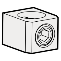 ZACISKI PRZYŁĄCZENIOWE TUNELOWE IBT33 DO WYŁĄCZNIKÓW MOCY TS400-TS630 3P IBT33 | IBT33 Aniro