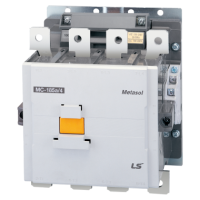 Stycznik LS Electric, 4-polowy, prąd 18A w AC-3, moc 7,5kW, napięcie cewki 230VAC | MC-18A 230VAC 4P Aniro