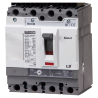 Wyłącznik kompaktowy LS Electric 4polowy, In=40A, wyzwalacz FMU - wyzwalacz termiczny nastawialny, | TD100N FMU 40A 4P L Aniro