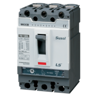 Wyłącznik kompaktowy LS Electric 3polowy, In=50A, wyzwalacz FMU - wyzwalacz termiczny nastawialny, | TD100N FMU 50A 3P L Aniro