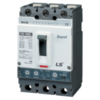 Wyłącznik kompaktowy LS Electric 4polowy, In=160A, wyzwalacz ETS - elektroniczny wyzwalacz termiczn | TS160N ETS 160 4P Aniro