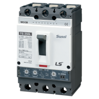 Wyłącznik kompaktowy LS Electric 3polowy, In=250A, wyzwalacz ETS elektroniczny wyzwalacz termiczny | TS250N ETS 250A 3P Aniro