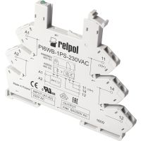 Gniazdo do przekaźnika PI6WB-1PS-12/24VDC IP20 | 857344 Relpol