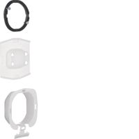 Zestaw uszczelek do łącznika klawiszowego, przezroczysty, R.1/R.3 | 10107700 Hager