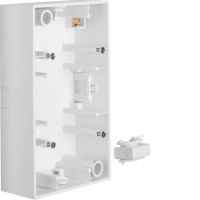 Puszka n/t podwójna, biały B.3 | 10421909 Hager