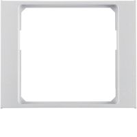 Pierścień adaptacyjny do płytki czołowej 50x50mm, alu, K.5 | 11087103 Hager