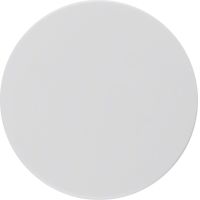 Płytka czołowa z pokrętłem do ściemniacza obrotowego, biały, połysk, R.1/R.3 | 11372089 Hager