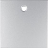 Płytka czołowa do łącznika cięgłowego, alu, B.7 | 11461404 Hager