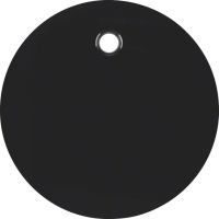 Płytka czołowa do łącznika cięgłowego, czarny, połysk, R.1/R.3 | 11462045 Hager