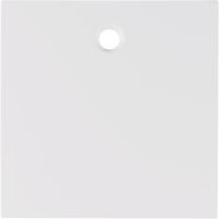 Płytka czołowa do łącznika cięgłowego, biały, połysk, S.1/B.3/B.7 | 11468989 Hager