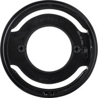 Płytka czołowa do sygnalizatora świetlnego E14, czarny, połysk, R.1/R.3 | 11982045 Hager